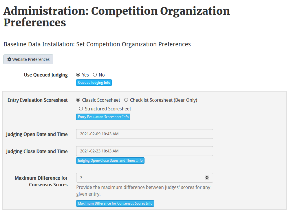 Judging Preferences 3